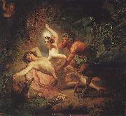 Endymion and Satyr Karl Briullov